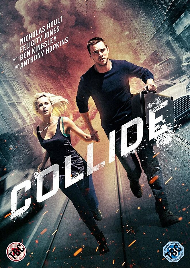 Collide - A Alta Velocidade - Cartazes