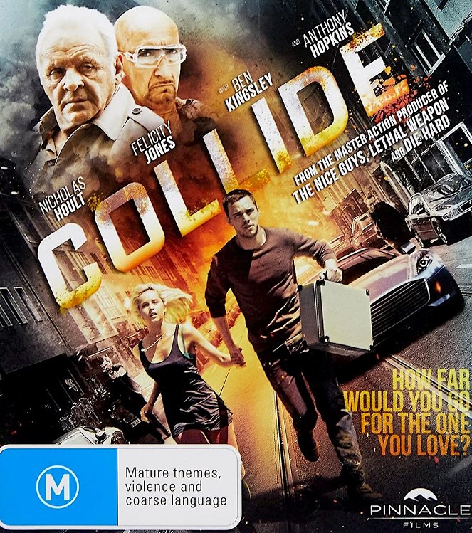 Collide - Posters