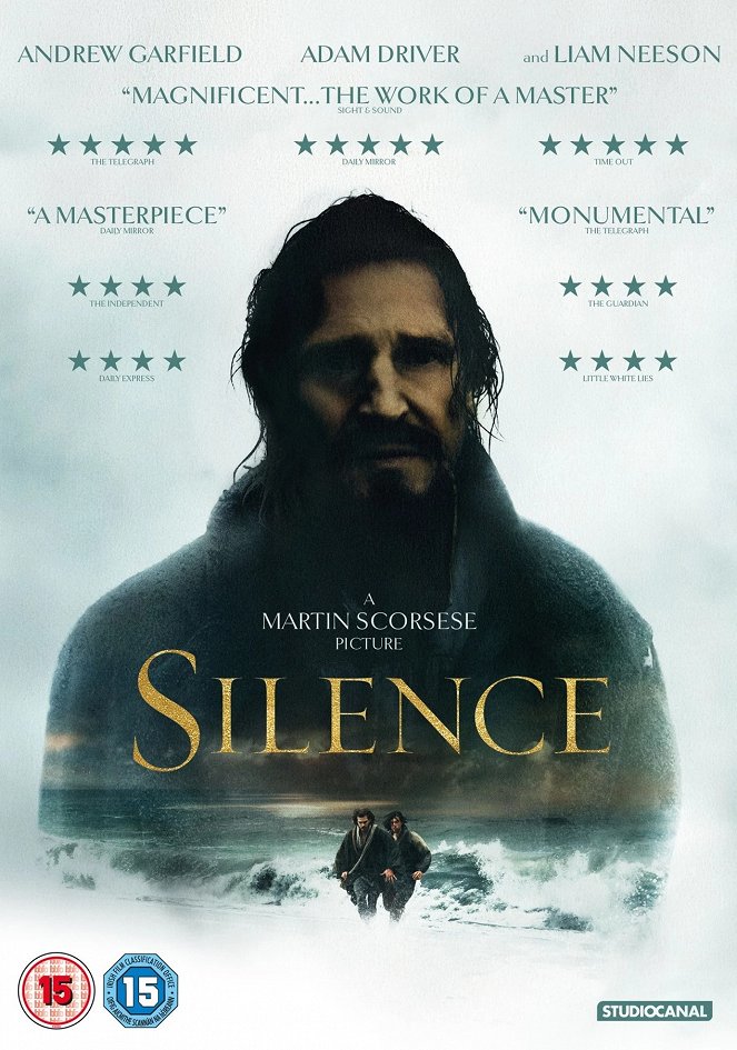 Silence - Posters