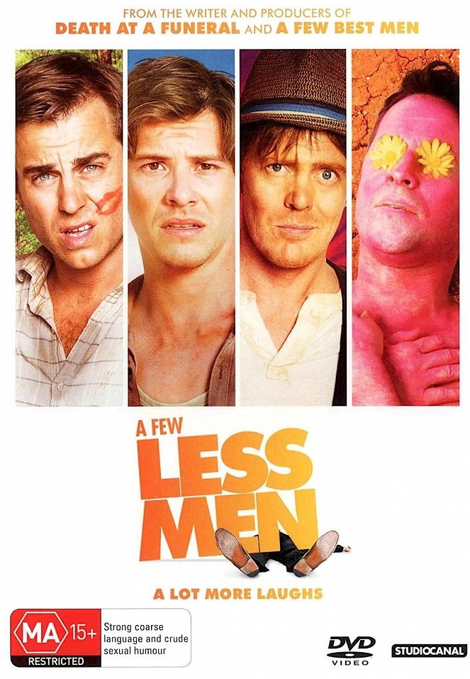 A Few Less Men - Posters
