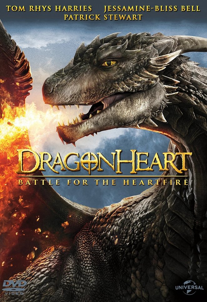 Dragonheart: Battle for the Heartfire - Posters