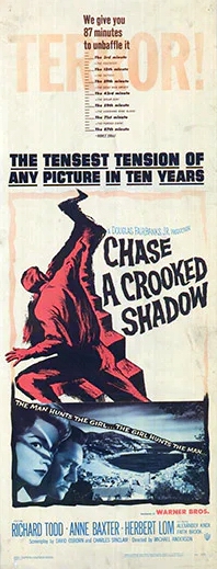 Chase a Crooked Shadow - Posters