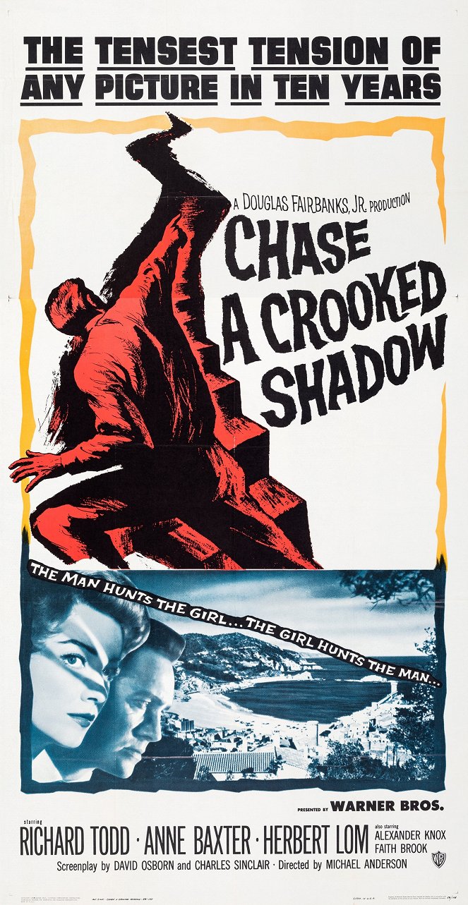 Chase a Crooked Shadow - Posters