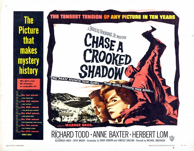 Chase a Crooked Shadow - Posters