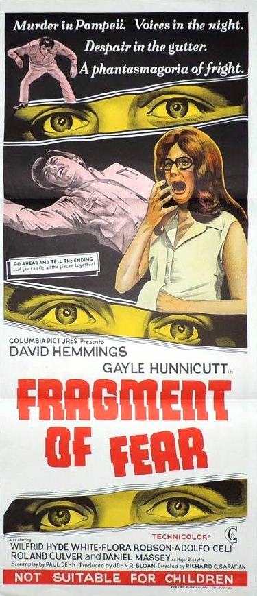 Fragment of Fear - Posters