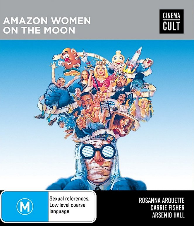 Amazon Women on the Moon - Posters