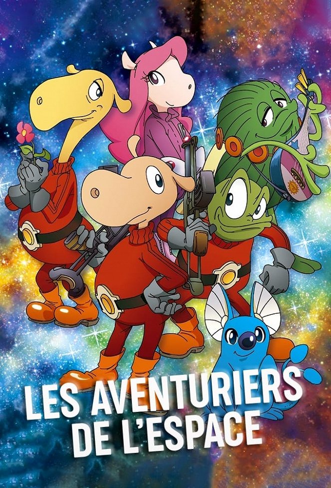 Les Aventuriers de l`espace - Affiches