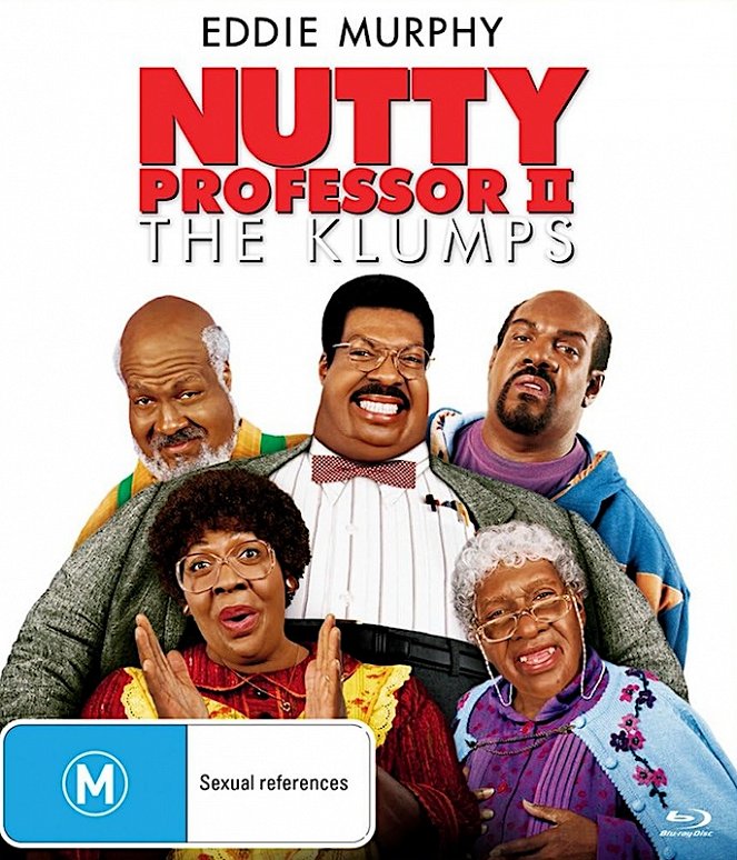 Nutty Professor II: The Klumps - Posters