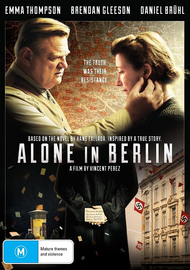 Alone in Berlin - Posters