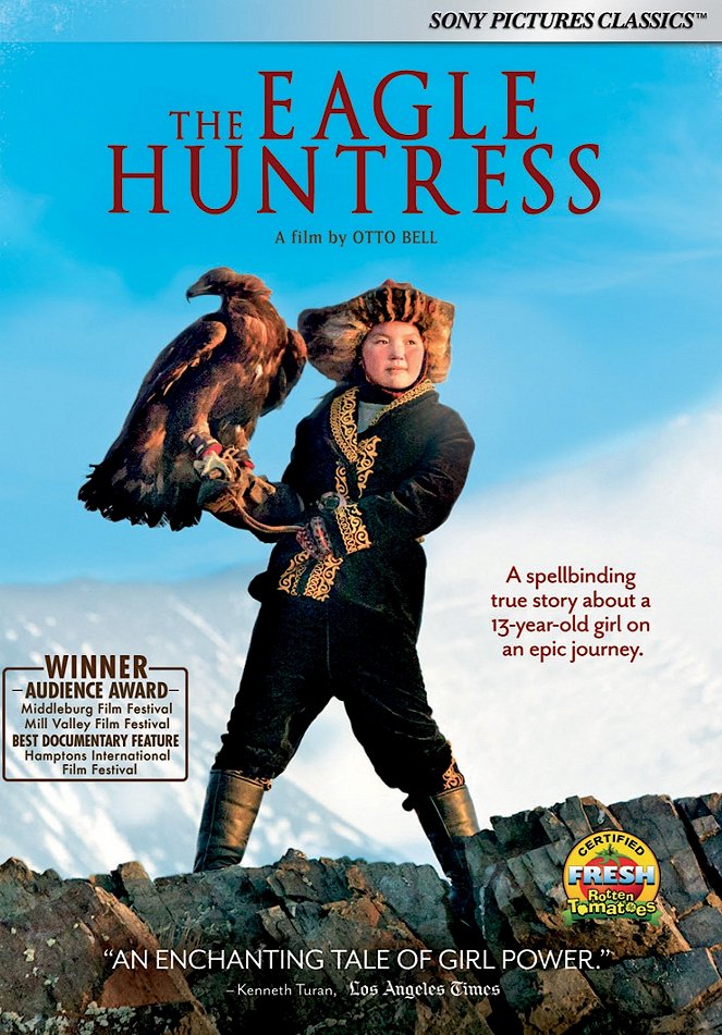 The Eagle Huntress - Posters