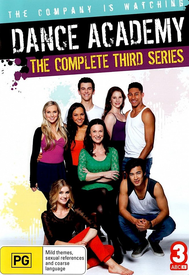Dance Academy - Dance Academy - Season 3 - Posters