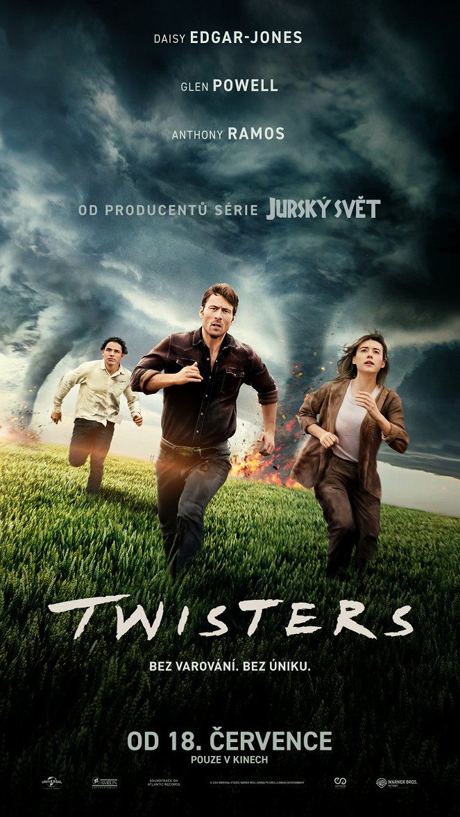 Twisters - Plakáty