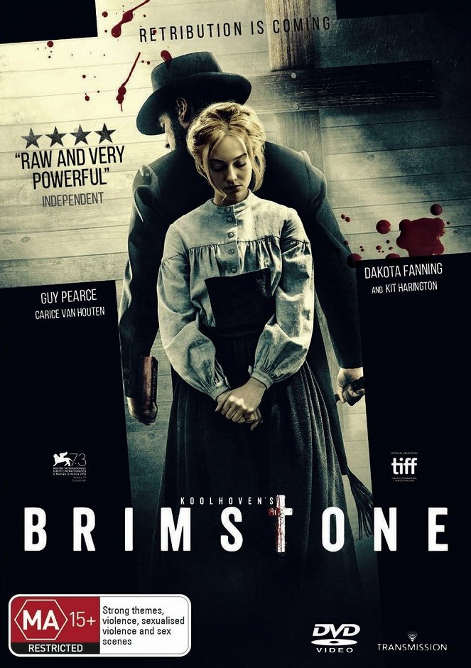 Brimstone - Posters