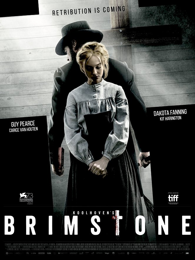 Brimstone - Posters