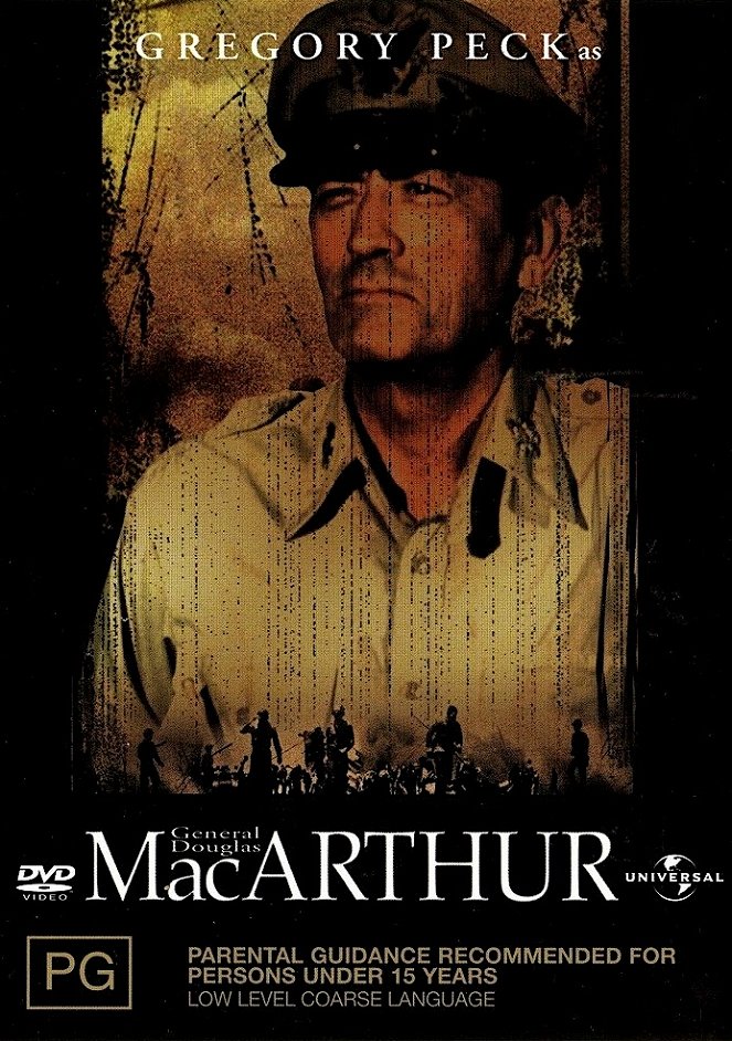 MacArthur, the Rebel General - Posters