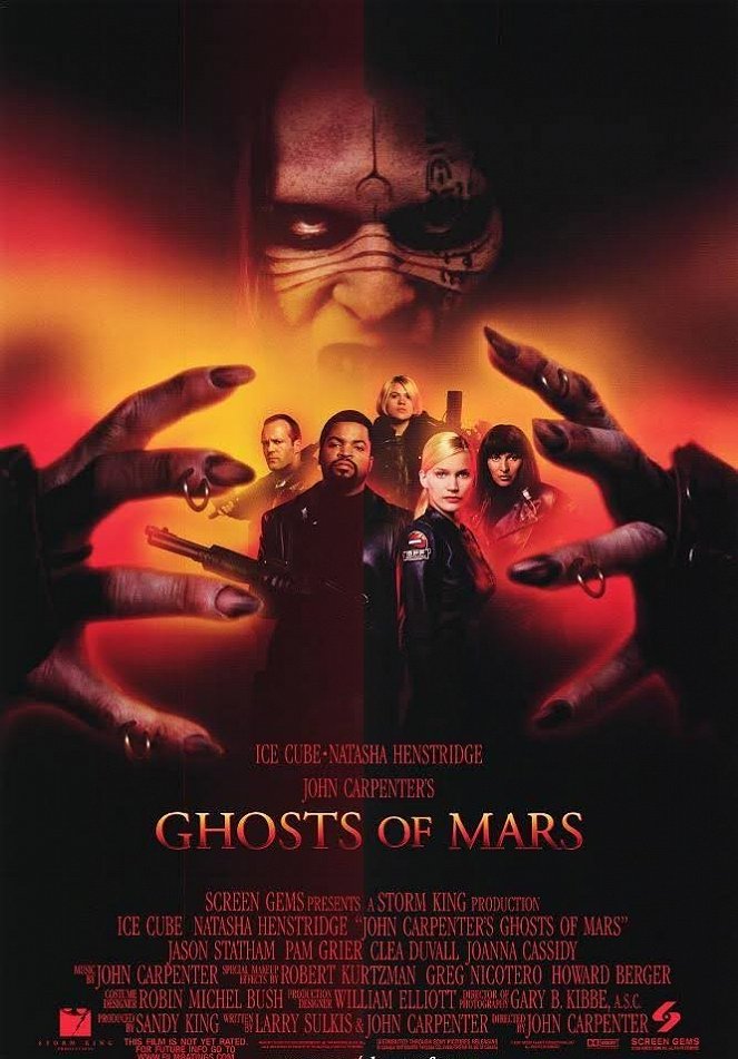 Ghosts of Mars - Plakate