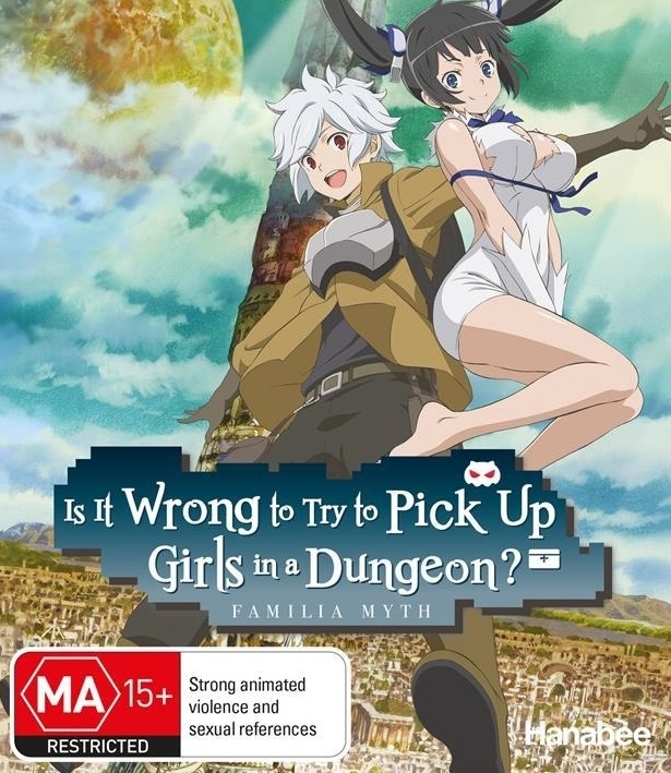 Is It Wrong to Try to Pick Up Girls in a Dungeon? - Is It Wrong to Try to Pick Up Girls in a Dungeon? - Familia Myth - Posters