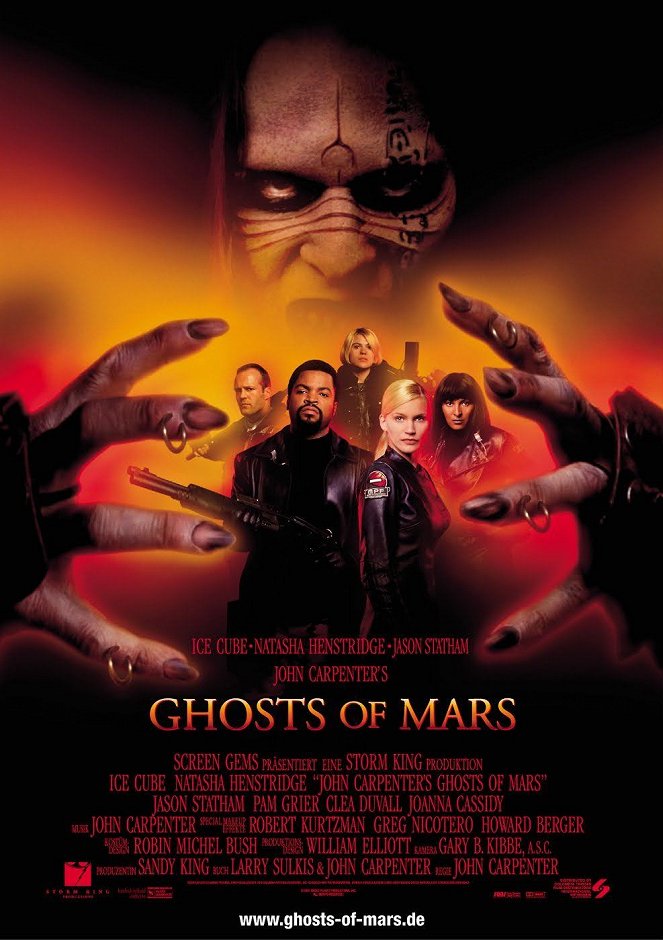 Ghosts of Mars - Plakate