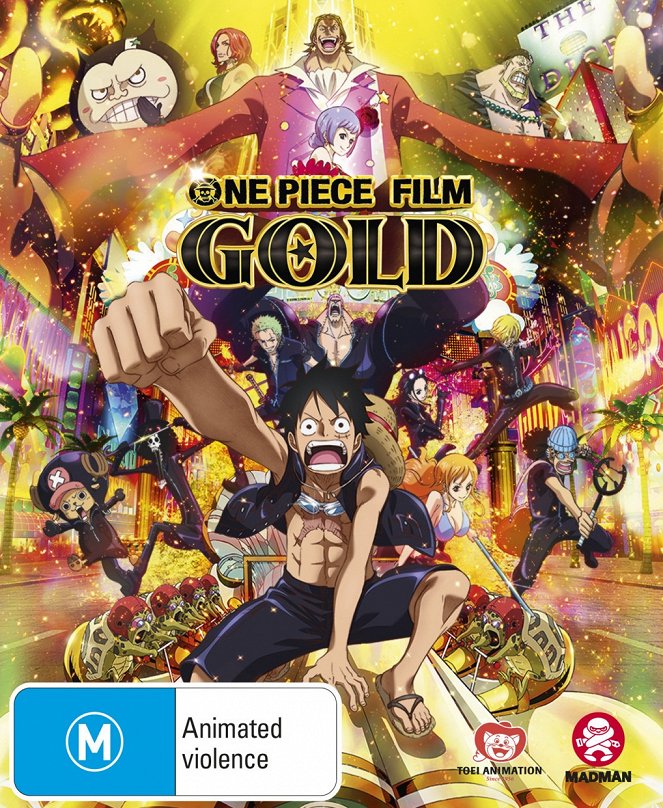 One Piece Film Gold - Posters
