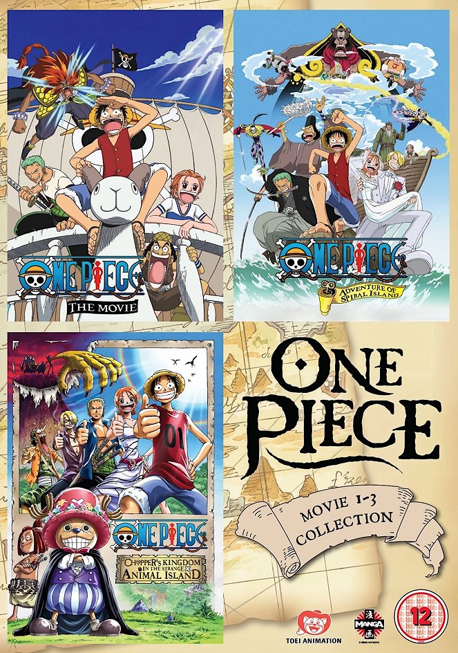 One Piece: The Movie - Posters