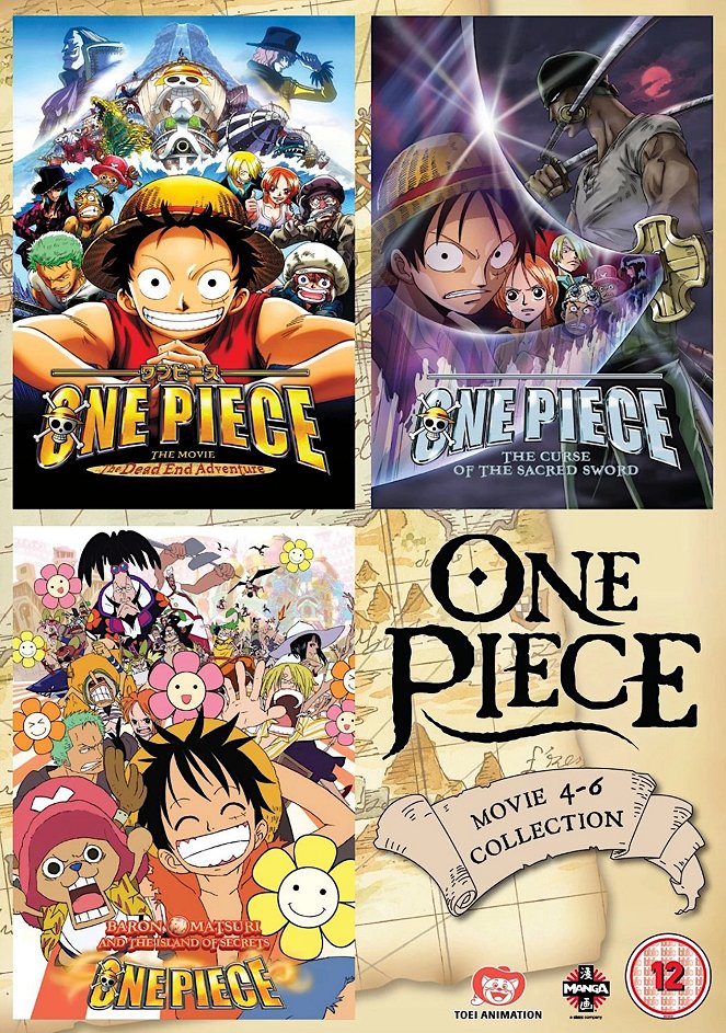 One Piece: The Curse of the Sacred Sword - Posters