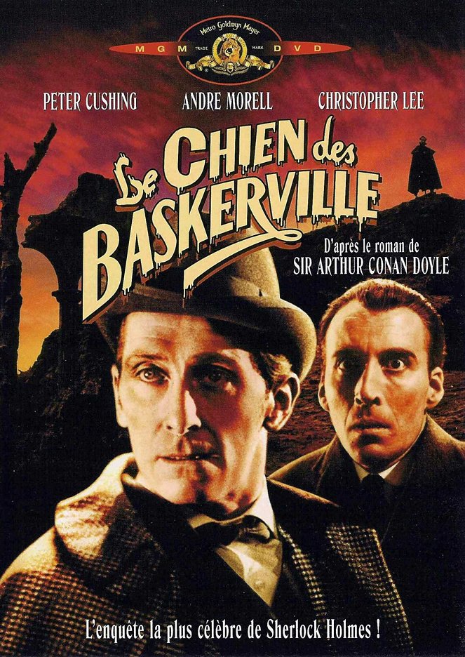 Le Chien des Baskerville - Affiches