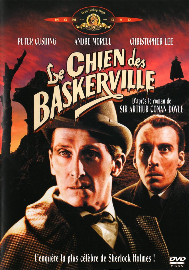 Le Chien des Baskerville - Affiches