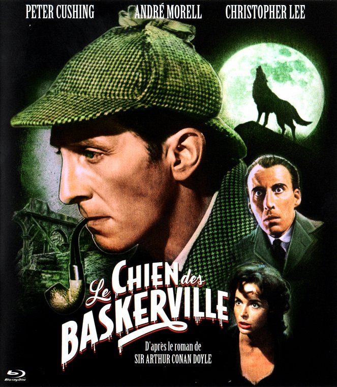 Le Chien des Baskerville - Affiches