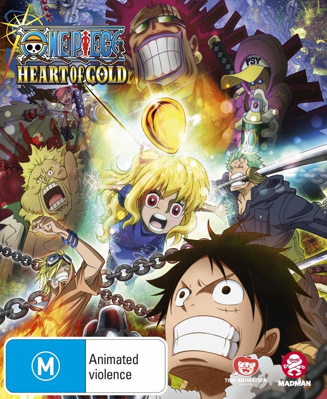 One Piece: Heart of Gold - Posters