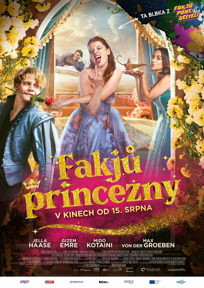 Fakjů princezny - Plakáty