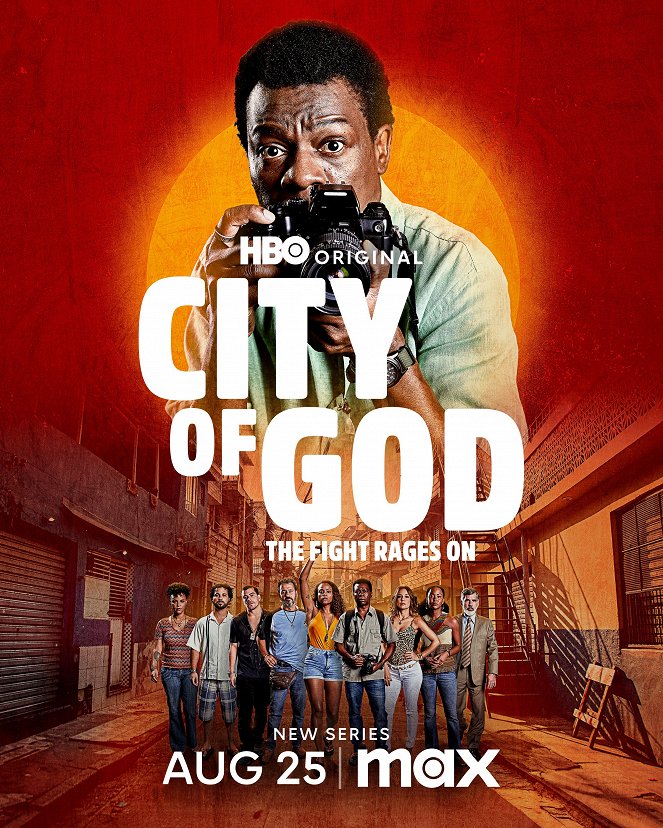 City of God: The Fight Rages On - Posters