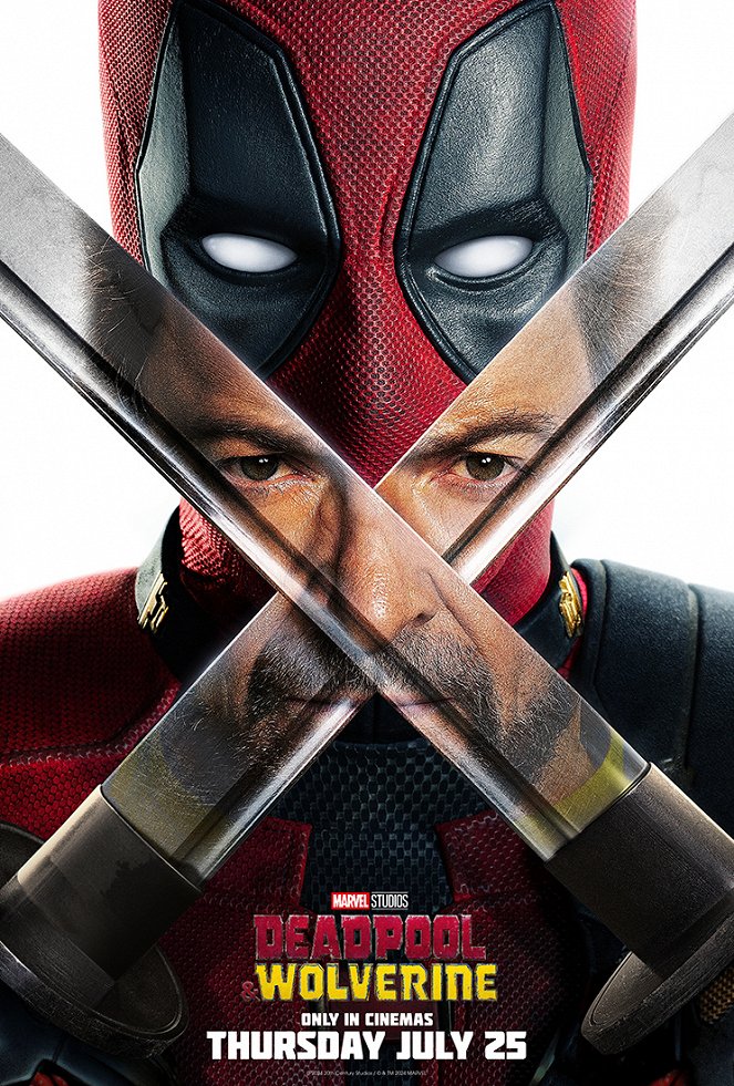 Deadpool & Wolverine - Posters