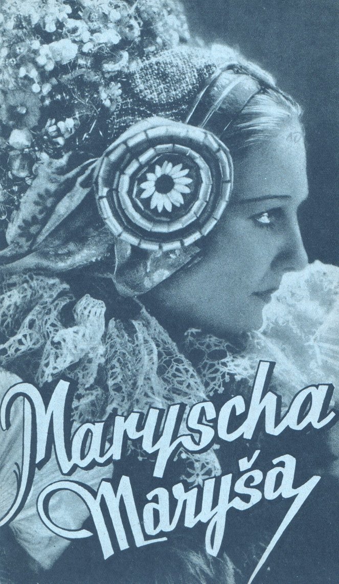 Maryša - Affiches