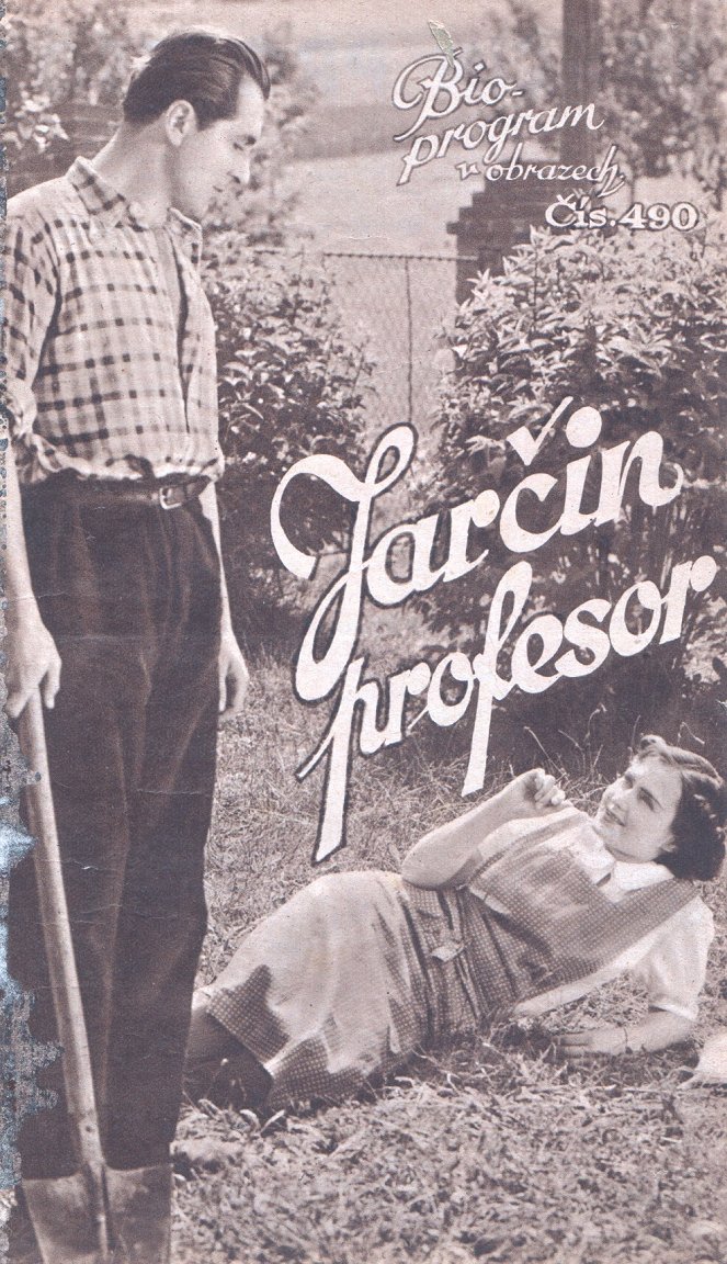 Jarčin profesor - Carteles