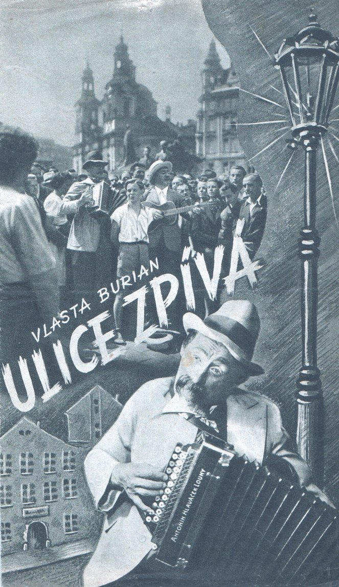 Ulice zpívá - Plagáty