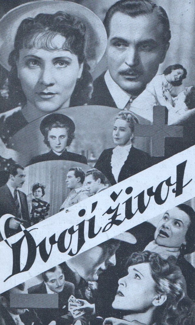 Dvojí život - Carteles