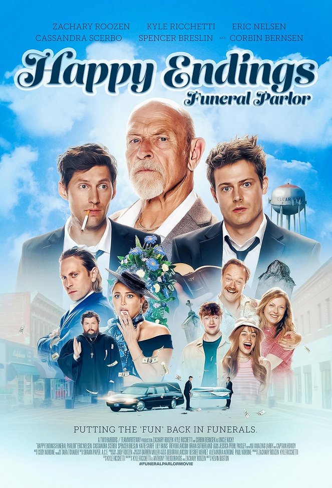 Happy Endings Funeral Parlor - Plakáty