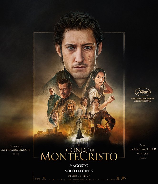 El conde de Montecristo - Carteles