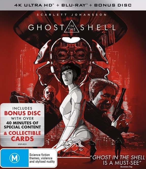 Ghost in the Shell - Posters