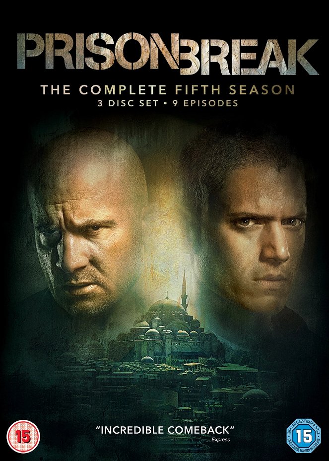 Prison Break - Prison Break - Resurrection - Posters