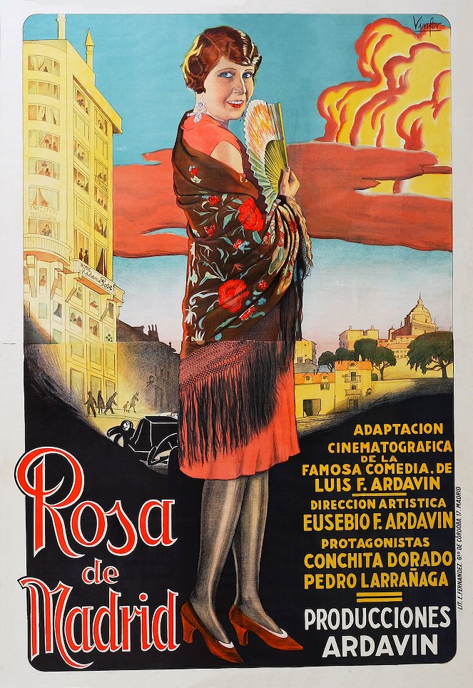 Rosa de Madrid - Posters