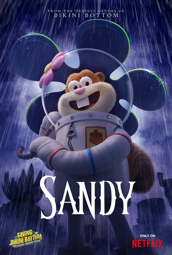 Sandy's grote film: Op zoek naar Bikinibroek - Posters