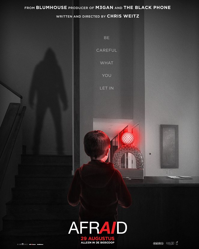 Afraid - Posters