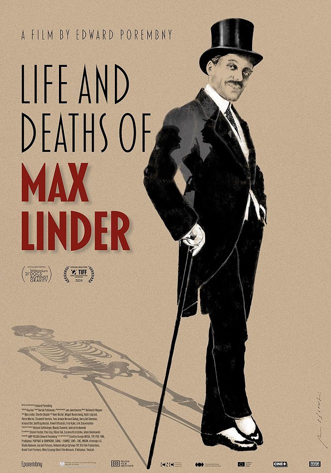 Life and Deaths of Max Linder - Julisteet