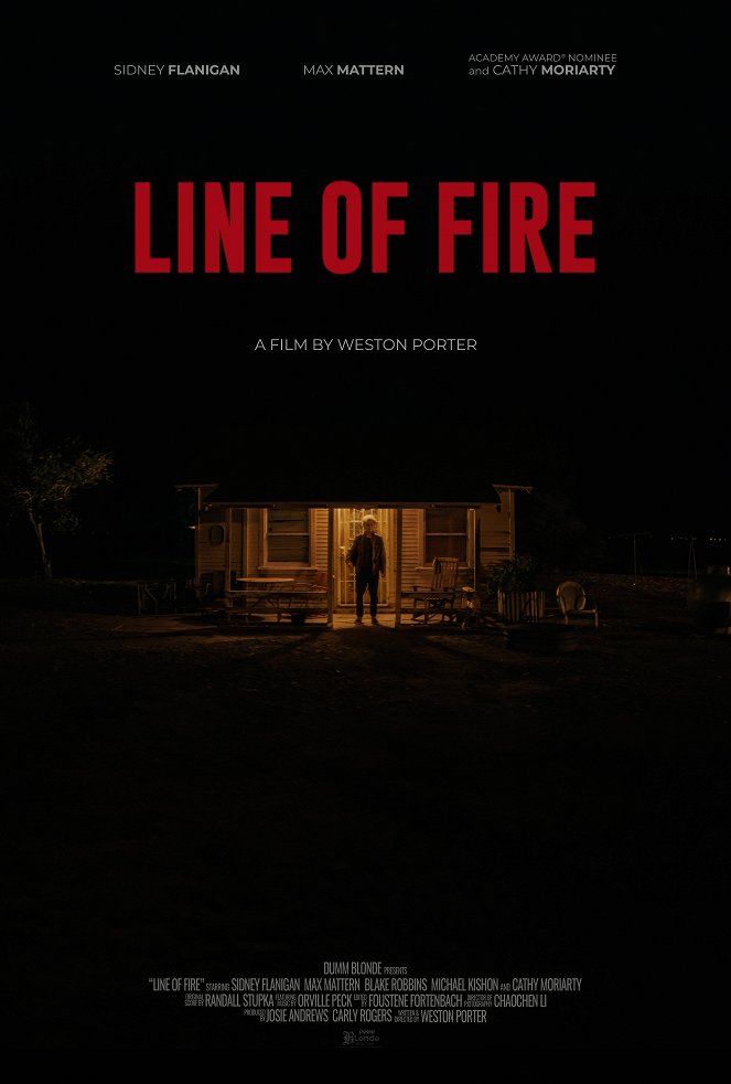 Line of Fire - Plakate