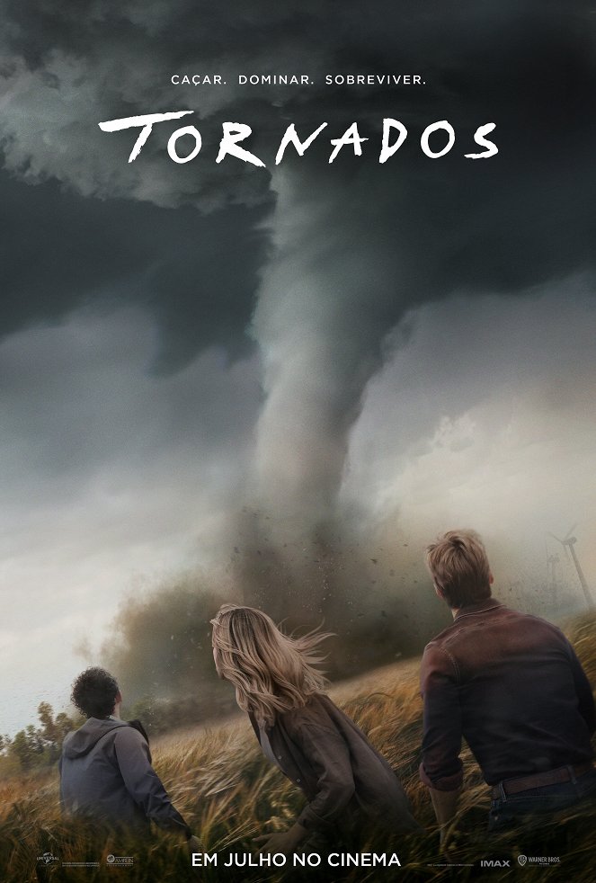 Tornados - Cartazes