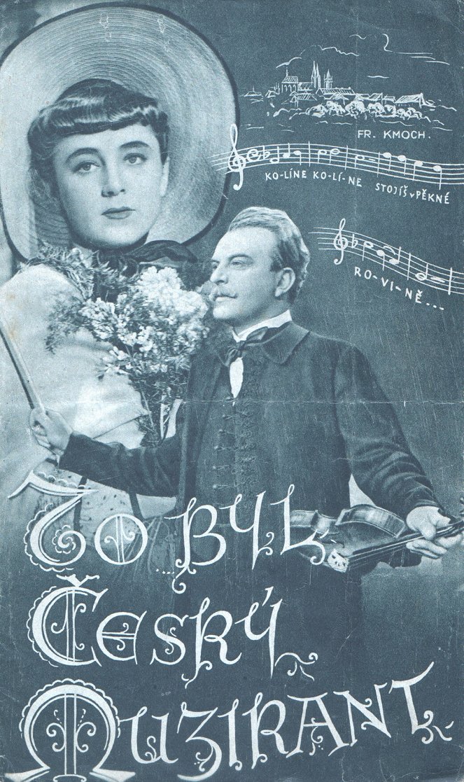 To byl český muzikant - Affiches