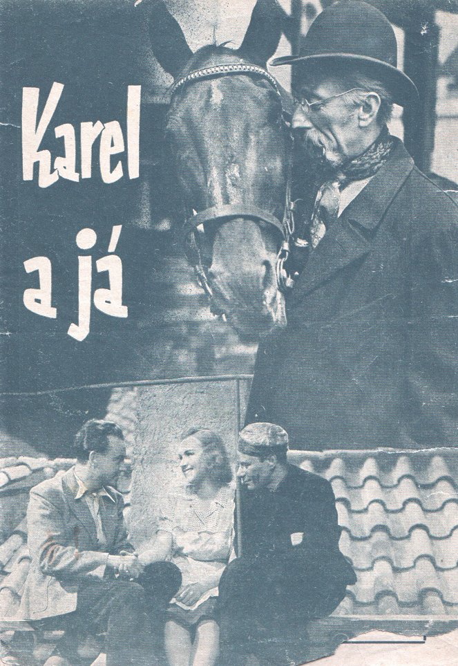 Karel a já - Plakáty