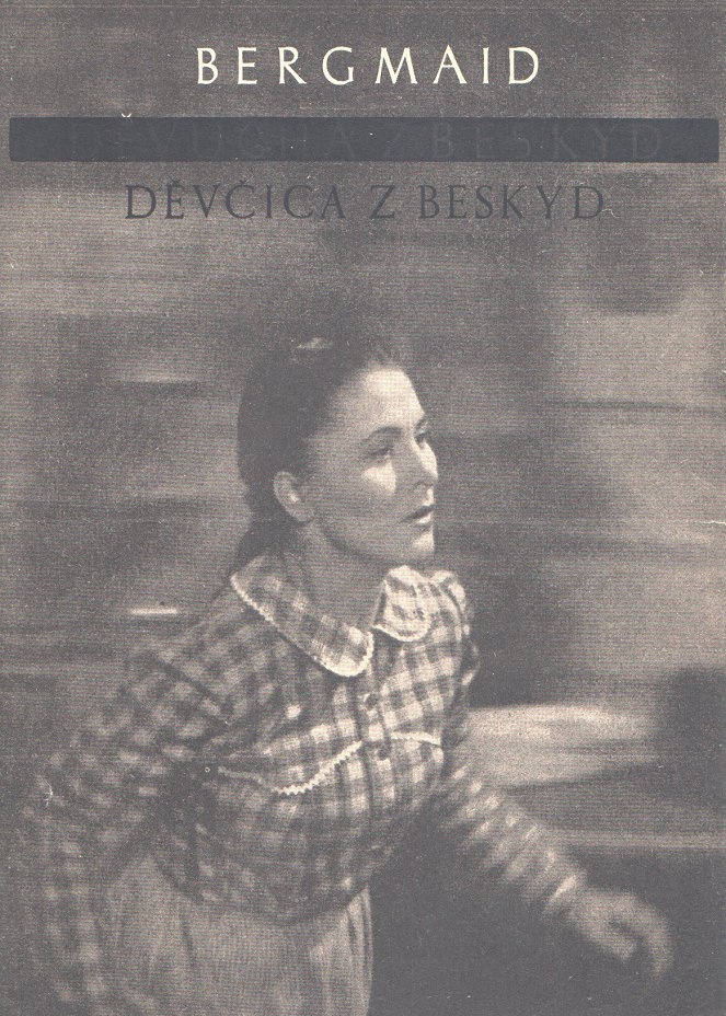 Děvčica z Beskyd - Affiches