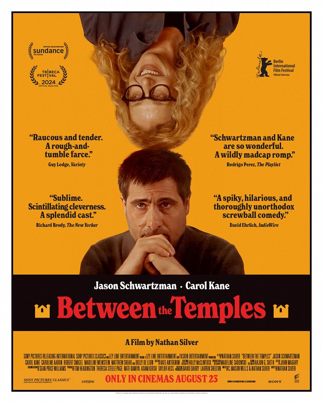 Between the Temples - Posters